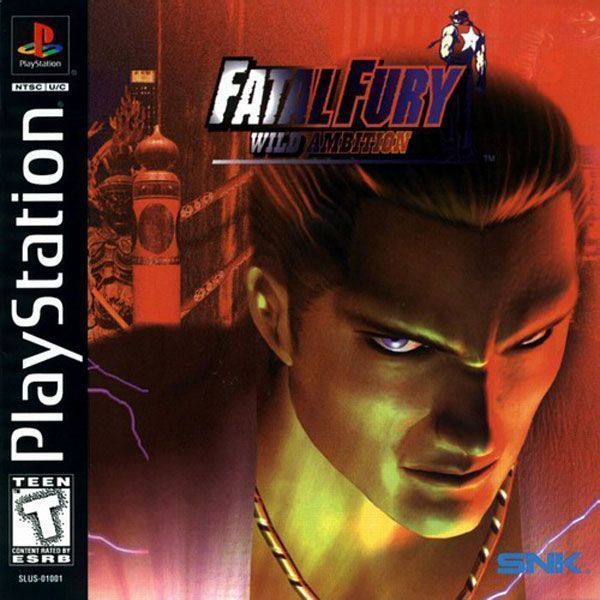 Rom juego Fatal Fury - Wild Ambition